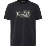 Vaude Мъжка тениска Vaude Gleann T-Shirt II T-shirt - Black - размер 3XL (216-7624-0216)