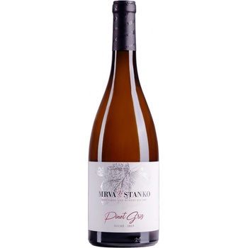 Mrva & Stanko Pinot Gris 2023 13,5% 0,75 l (čistá fľaša)