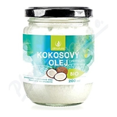 Allnature Kokosový olej 0,2 l