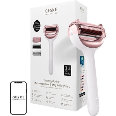 Geske - Micro Needle Face & Body Roller 9 In 1 Dermaroller 1 pieces unisex