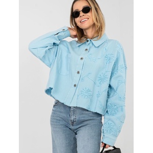 Rue Paris Дамско дънково яке модел 223793 Rue Paris
