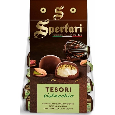 Sperlari Bonboniéra Tesori Pistachio 160g