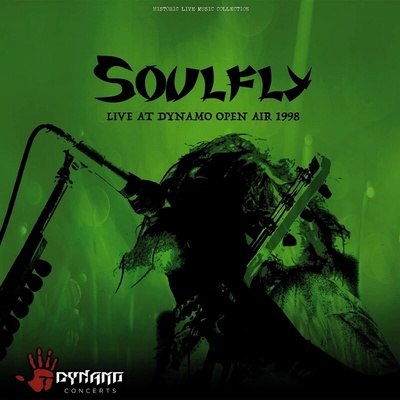 Soulfly - Live at Dynamo Open Air 1998 - Limited Coloured Green Vinyl Edition LP