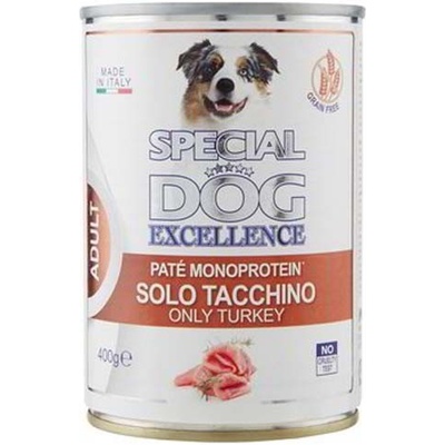 Monge Special Adult Excellence pate Monoprotein čisto morčacie 400 g