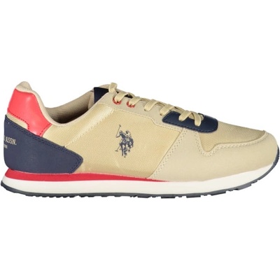 U. S. Polo Assn Детски спортни обувки us polo assn. , Цвят Бежов (nobik011kcnh1_belbe001)