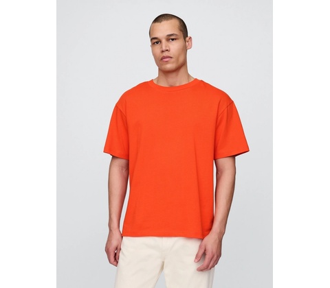 Gap oversize tričko červené