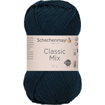 Schachenmayr Classic Mix 00065 Teal Плетива прежда (9807015-00065)