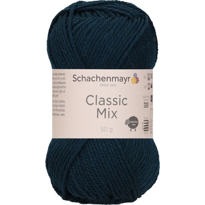Schachenmayr Classic Mix 00065 Teal Плетива прежда (9807015-00065)
