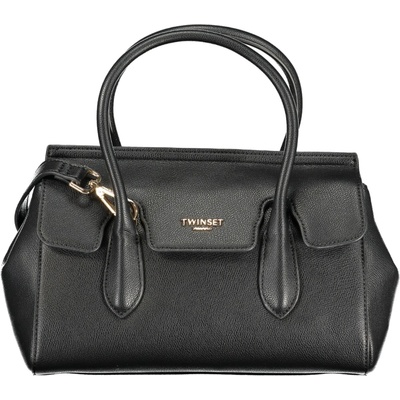 Twinset dámska kabelka Čierna 28.0X18.0X13.0cm čierna