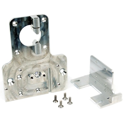 Micro-Swiss Основен корпус за екструдер с директно задвижване за линейни релси - 1 бр (m2701)