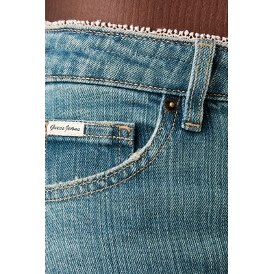 Guess Jeans дънки wide leg дамски (W6YA01.D1170)