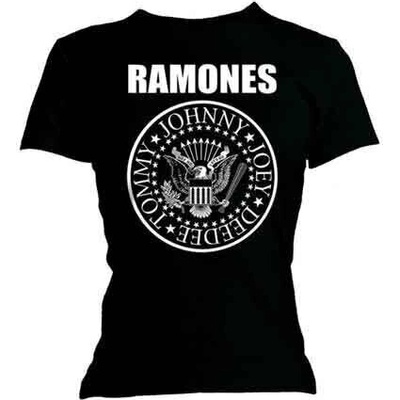 Ramones Seal (Skinny Fit) Black L Дамски Риза (<![CDATA[RATS01LB03]]>)