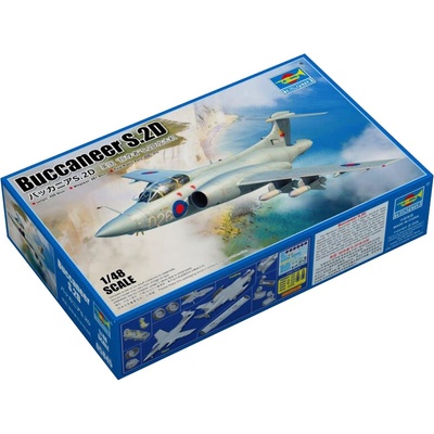 Trumpeter Blackburn Buccaneer S.2D 1:48