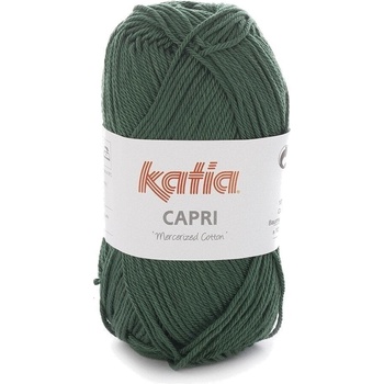 Image 1 of Katia Capri 82156 Bottle Green Плетива прежда (82156)