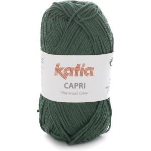 Katia Capri 82156 Bottle Green Плетива прежда (82156)