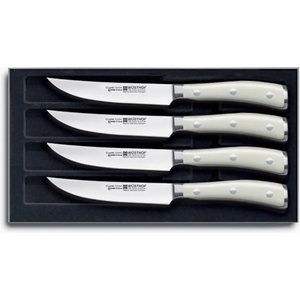 WÜSTHOF Нож за пържоли classic ikon creme, комплект от 4 бр. , wÜsthof (wu97160)