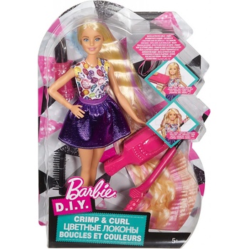 BARBIE VLNY A lokne