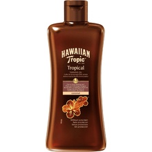 Hawaiian Tropic Tropical Tanning Oil olej pro dlouhotrvající opálení 200 ml