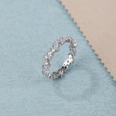 Jan Kos jewellery Stříbrný prsten MHT 2466 SW