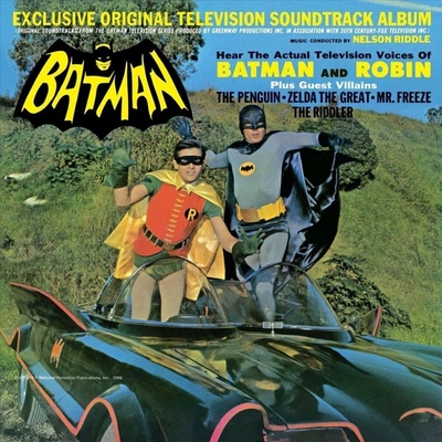 Riddle Nelson - Batman LP