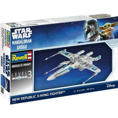 REVELL Plastic ModelKit SW 06791 The Mandalorian: X-Wing Fighter 1:57