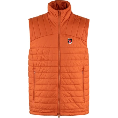 Fjällräven Мъжки синтетичен елек Fjällräven Expedition X-Lätt Vest Synthetic vest - Terracotta Brown (032-0872-0412)