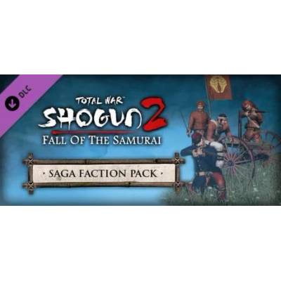 Игра Total War: Shogun 2 - Fall of the Samurai - The Saga Faction Pack за PC Steam, Електронна доставка