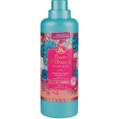 Tesori d'Oriente Омекотител Tesori d`Oriente Ayurveda, 760 мл, 38 пранета