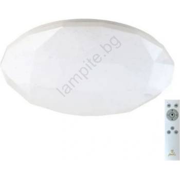 NEDES Led Плафониера star led/48w/230v 3000-6500k + дистанционно управление (nd3641)