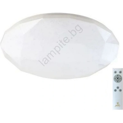 NEDES Led Плафониера star led/48w/230v 3000-6500k + дистанционно управление (nd3641)