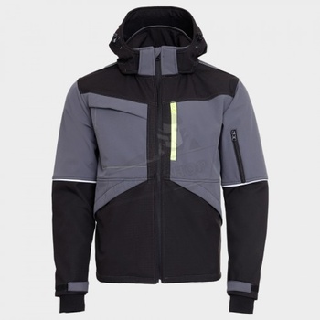 STENSO Софтшел яке prisma softshell 2.0 black/grey, 02001955 (02001955)