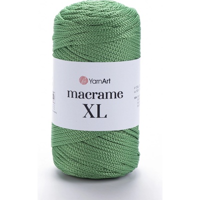 Yarn Art Macrame XL 173 trávově zelená