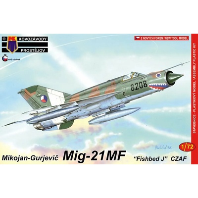 Kovozávody Prostějov MiG 21MF "Fishbed J" CZAF 1:72