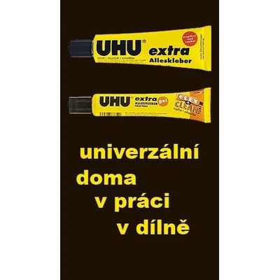UHU Alleskleber extra - univerzální extra lepidlo 31 ml