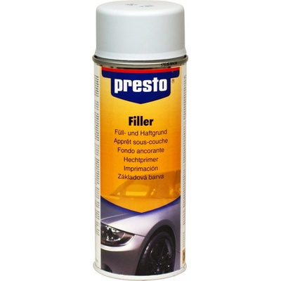 PRESTO plniaci základný sprej šedý 400ml