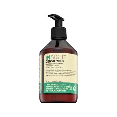 Insight Densifying Fortifying Shampoo posilujúci šampón proti vypadávaniu vlasov 400 ml