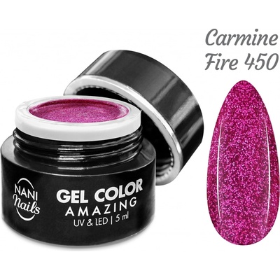 NANI UV gel Amazing Line Carmine Fire 5 ml