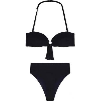 Giorgio Armani EW003273_AF20238 Bandeau bikini - Black (Black)