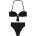 Giorgio Armani EW003273_AF20238 Bandeau bikini - Black (Black)