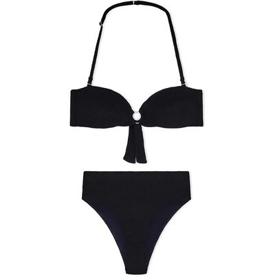 Giorgio Armani EW003273_AF20238 Bandeau bikini - Black (Black)