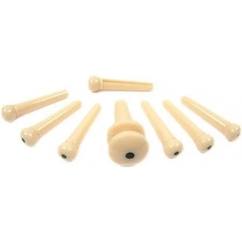 Image 1 of D'Addario Planet Waves PWPS 12 Cream Мостов щифт (PWPS12)