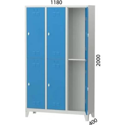 KOCEL ГАРДЕРОБ С ШЕСТ ОТДЕЛЕНИЯ kocel - 6056 (6056)
