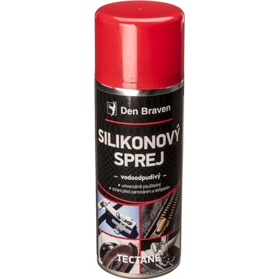 Den Braven Tectane Silikónový sprej 400 ml