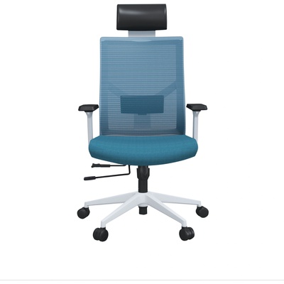 RFG Директорски стол Snow HB, светлосиня седалка, светлосиня облегалка (O4010140393)