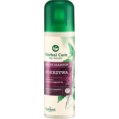 Farmona Herbal Care Nettle suchý šampón pre mastné vlasy 180 ml