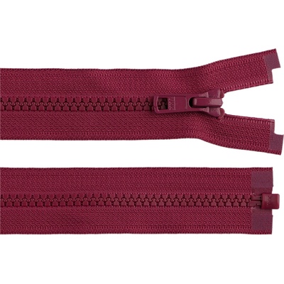 Kostěný zip YKK No 5 délka 65 cm bundový Varianta: 288 bordó, Balení: 1 ks