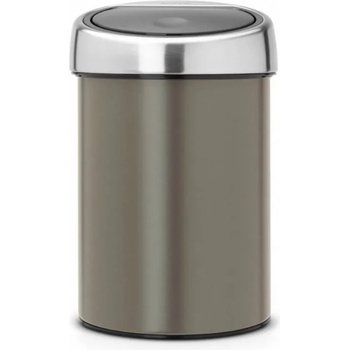 Brabantia Dotykový odpadkový kôš TOUCH BIN 3 l, platina, Brabantia (BRAB364464)