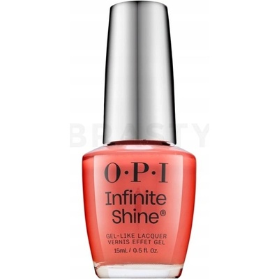 OPI Lak na nehty s gelovým efektem Infinite Shine 15 ml Megawatt Hot