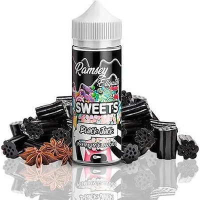 Ramsey E-Liquids Sweets Blackjack 100m