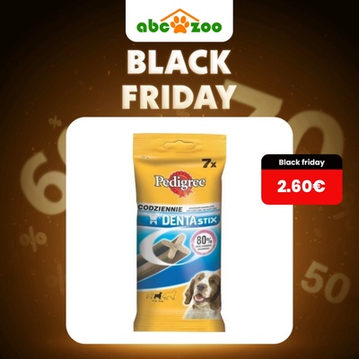 Pedigree Denta Stix Medium 7 ks 180 g